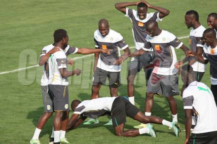 CAN 2015/Sénégal : Décrassage hier pour les titulaires