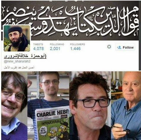 Daesh revendique l’attentat contre le journal Charlie Hebdo