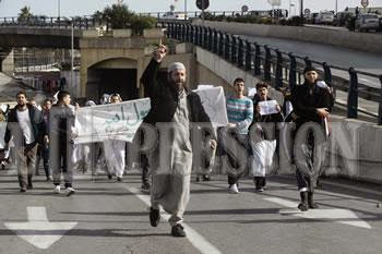 Dérive des manifestations de vendredi, Les salafistes sont-ils de retour?