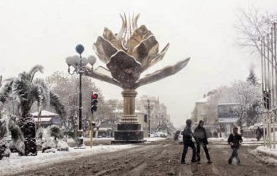 Des routes bloquées par la neige : Des wilayas coupées du monde