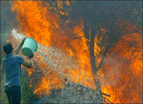 Djelfa et Saïda : le pire évité de justesse suite à deux incendies