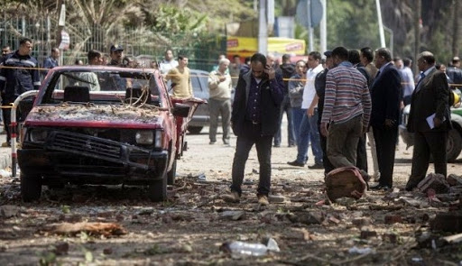 Egypte, Un homme tué par la bombe qu&rsquo;il transportait dans sa voiture