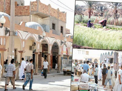 El Oued, Atouts attraction et labeur