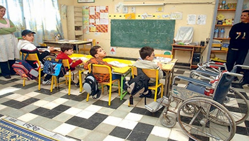 Enseignement intégré pour enfants handicapés à Batna