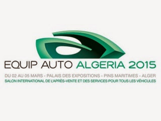 « Equip Auto Algeria 2015 » : Du 02 au 05 mars prochain