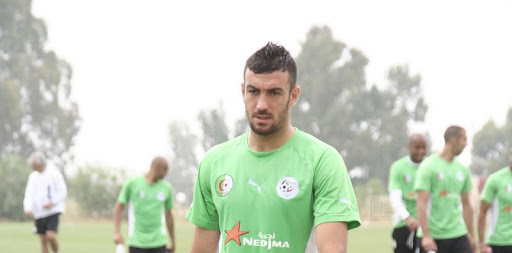 Essaid Belkalem : «Extrêmement triste de rater le tournoi»