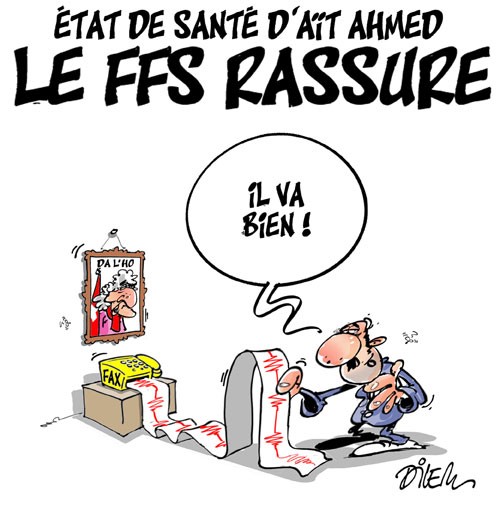 Etat de santé d&rsquo;Ait Ahmed, le FFS rassure