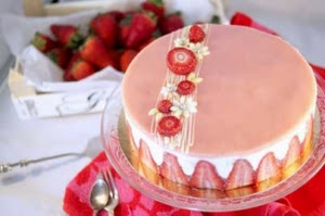 Fraisier pâtissier