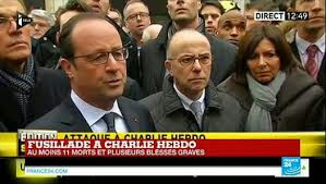 Fusillade Charlie Hebdo : « Un attentat terroriste, cela ne fait pas de doute » François Hollande