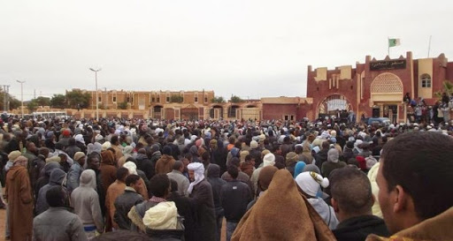 Gaz de schiste : poursuite de la protesta à In-Salah dans d’autres wilayas du Sud