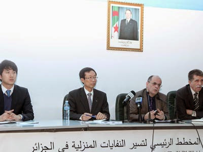 Gestion des déchets, Les Sud-Coréens apportent leur expertise