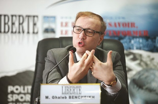 GHALEB BENCHEIKH hier au Forum de “Liberté”  “Le fondamentalisme c’est le culte sans la culture”