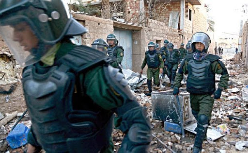 Ghardaïa  “Non au gaz de la mort”