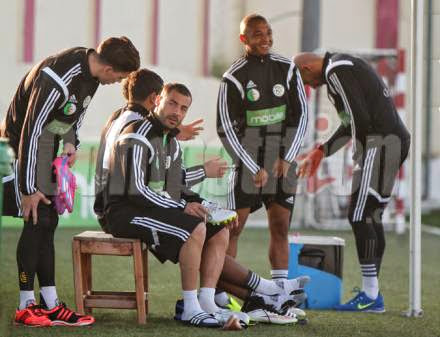 Gourcuff aura deux séances à Mangomo
