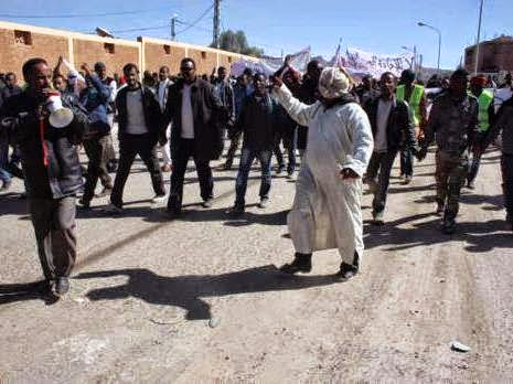 Grève générale à Tamanrasset-ville, In Salah et Inghar, Le sud marchera aujourd’hui contre le gaz de schiste