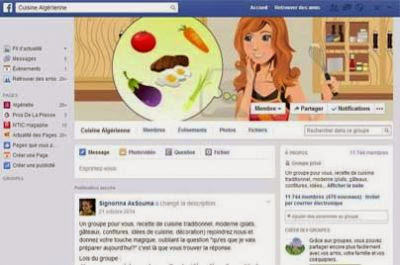 Groupes de cuisine sur facebook : les Algériennes accro !