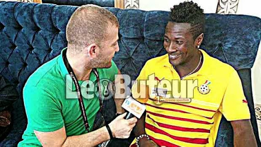 Gyan Asamoah s’exprime au Buteur : «Je suis guéri et prêt à jouer ce vendredi»