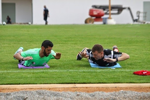 Halliche reprend l’entraînement, Zeffane, Slimani et Feghouli absents