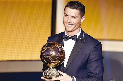 Il a reçu le ballon d’or 2014,  Cristiano Ronaldo, le roi du monde