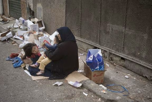 Ils luttent contre la faim et le froid pour survivre, La grande détresse des SDF