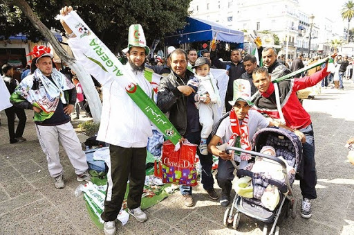 Ils ne seront pas nombreux pour encourager l’EN, Une poignée de supporters des Verts à Mongomo