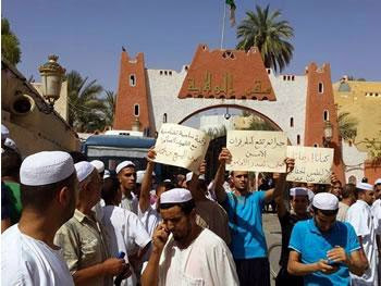 In salah, ghardaia, tindouf, touggourt, ouargla…connaissent de protestations, Le Sud dans tous ses états!