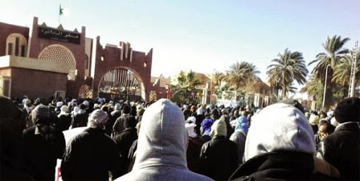 La contestation persiste à In Salah