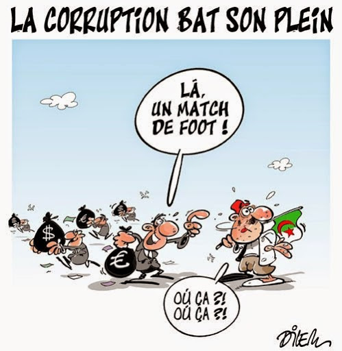 La corruption bat son plein