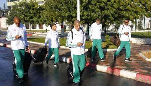 La délégation algérienne est arrivée à Malabo ce jeudi après-midi