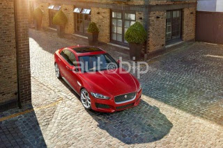 La Jaguar XE élue « Plus belle voiture de l’année 2014 »