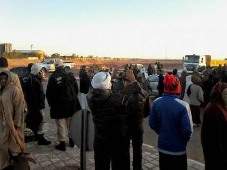 La mobilisation contre l’exploitation du gaz de schiste à In Salah gagne du terrain