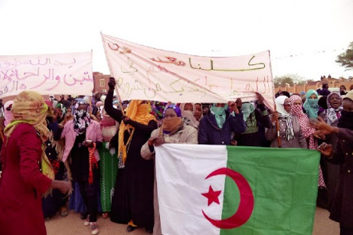 La protestation contre l’exploitation du gaz de schiste s’étend à Labiodh Sidi-Cheikh(El-Bayadh)