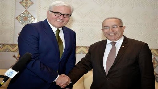 Lamamra s&rsquo;entretient avec son homologue allemand