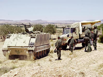 L’ANP intercepte 44 contrebandiers à l’extrême sud du pays