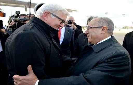 Le MAE allemand entame une visite de travail en Algérie
