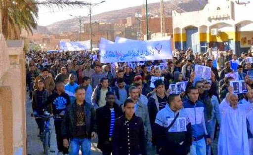 Le mouvement de protestation prend de l’ampleur, Cinq wilayas du sud se lèvent contre le gaz de schiste