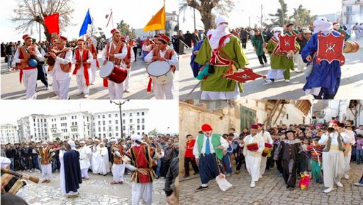 Le nouvel an amazigh célébré grandement par les Algériens