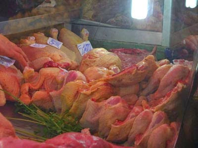 Le poulet à 400 DA le kilo !