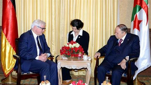 Le président Bouteflika reçoit le ministre allemand des Affaires étrangères