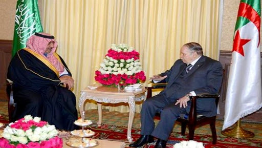 Le président Bouteflika reçoit le ministre saoudien de l&rsquo;Intérieur