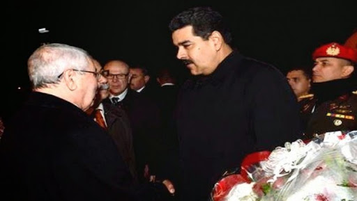Le président Maduro en Algérie après des visites en Iran et en Arabie