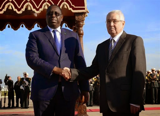 Le président sénégalais entame une visite d’Etat en Algérie