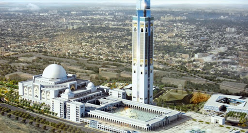 Le projet est estime a plus d’un milliard de dollars : la grande mosquée d’Alger, la 3ème plus grande mosquée du monde
