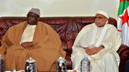 Le Sénégal connu pour son nombre important d’adeptes de la Confrérie Tidjanie (Président sénégalais)