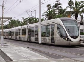 Le tramway à Sétif