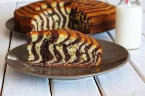 LE ZEBRA CAKE