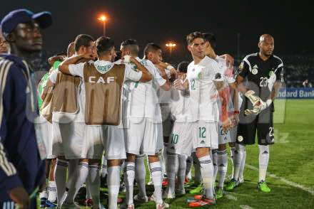 L’équipe nationale algérienne Retourner à l’hôtel, Après la qualification – Algérie 2-0 Sénégal