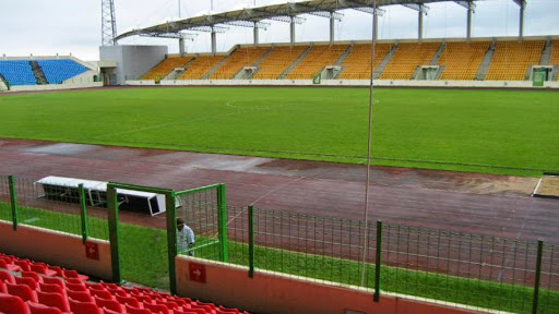 L’équipe nationale algérienne – Stade de Mongomo en Guinée équatoriale avant la CAN 2015