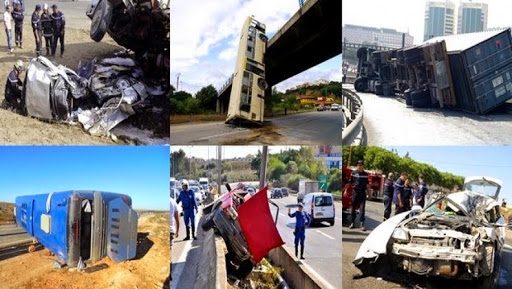 Les accidents de la route ont fait 828 morts dans les milieux urbains en 2014 (Sûreté nationale)