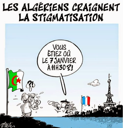 Les Algériens craignent la stigmatisation